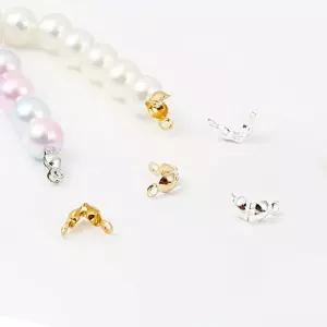 올챙이캡100P 부자재 비즈공예 재료 구멍지프 (특가) zYn7+7cry