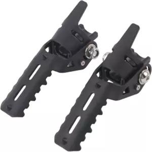 2013년 R1200GS 2018 파워스포츠 풋 페그용 Acouto 모터사이클 프론트 풋레스트 페그 부품 액세서리(블랙)