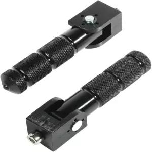 라쿠나 풋 페그 자전거 접이식 오토바이 자동차 액세서리 8MM 90도 고정 조수석 페달 전기 모터 ATV용