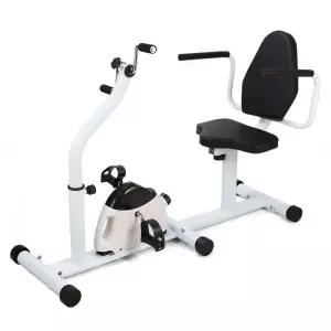 노인자전거 무릎 홈트