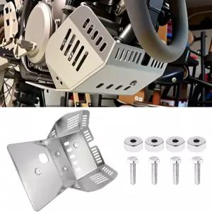 AC-MTORC 스키드 플레이트 2000-2021 스즈키 DR-Z400 400E 400S 400SM 가와사키 KLX400 스테인리스 스틸