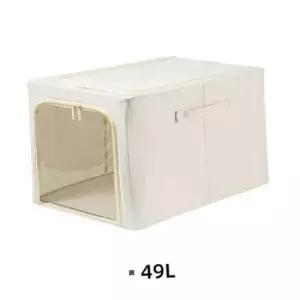 [생활] 패브릭 리빙박스 수납정리함 폴딩박스 이불박스