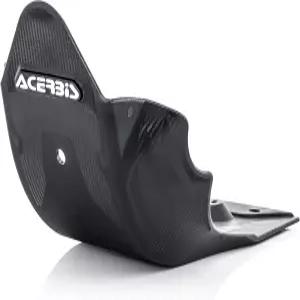 Acerbis 플라스틱 MX 스키드 플레이트 블랙은 야마하 YZ250F/YZ450FX 2019-2023/YZ450F 2018-2022/YZ250FX