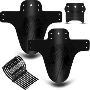 NICEACK 자전거 펜더 조절 가능한 MTB 머드 가드 앞뒤 호환 650B 20인치 26인치 27.5인치 29인치 뚱뚱한