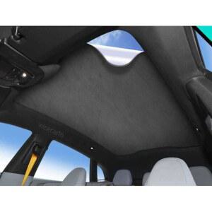 폴스타2 흡착식 썬쉐이드 2PCS 와이퍼 쉐이드 썬루프 호환 커튼 이중 보호 자동차