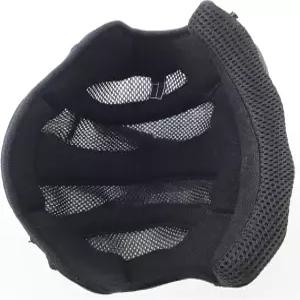 폭스 레이싱 유니-어덜트 2020 V1 헬멧 컴포트 라이너 블랙 라지