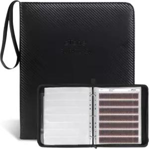 eTone 50 PCS 135 35mm 필름 네거티브 페이지 프리저 슬리브 바인더 박스 포함 무산 보관 키트