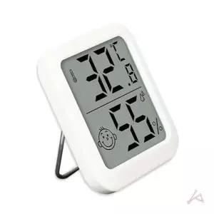 정밀온습도계 디지털 온도 습도기 벽면 자석 스탠드