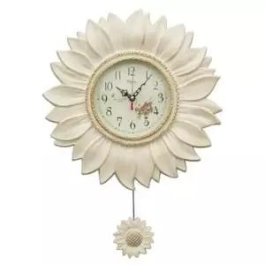 벽시계 해바라기 추시계 무소음 벽걸이 워치 홈데코 DDC-162