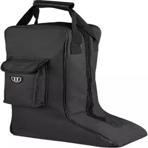 해리슨 하워드 키 큰 부츠 캐리백 쇼용 라이더 대회 여행용 롱래스팅 블랙