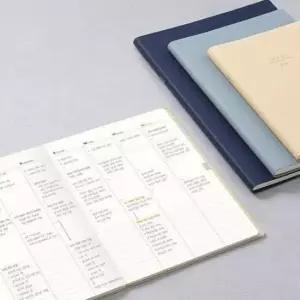 [문구/오피스] 주간 일정관리 B5 플래너 2026 연간 다이어리 스케줄 정리 노트