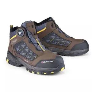 경량안전화 다이얼 건설화 토우캡 현장화 공사장 하이탑 슈즈