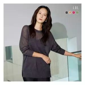 엘비엘LBL 25FW 이태리 코필社 알파카울 블렌드 글리터 니트