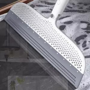 반려동물 제모용 다기능 바닥 스퀴지 빗자루 청소용 실리콘 매직 스타일 카펫 욕실 타일 원목 차고 액체