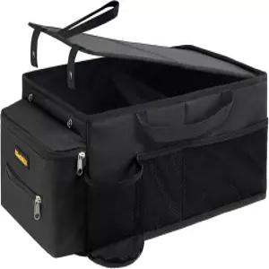 디기오네구 카시트 정리함-카 정리함 앞좌석 뒷좌석 카 및 보관함 뚜껑 티슈 박스 컵 홀더 포함 조수석