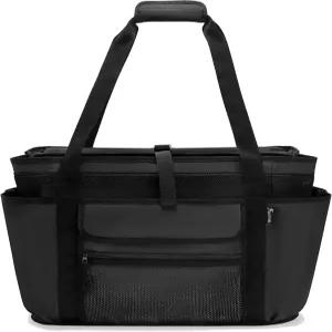 수영 여행을 위한 쿨러 수납공간이 있는 파스롬 XL 비치 토트백 습식 및 건식 분리가 가능한 대형 메시