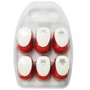 포코스펀치세트 포코스)모양펀치세트(소형/6종꽃)