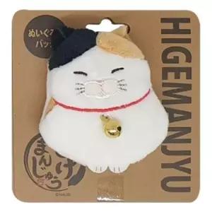 인형브로치 GR-LA 어뮤즈 고양이 브로치 뱃지(히게만쥬)