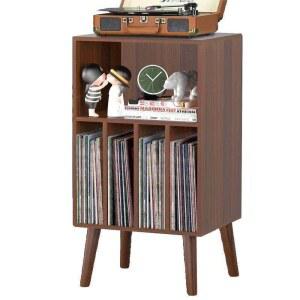 레코드 보관함 LP장 수납장 거치대 레코드판
