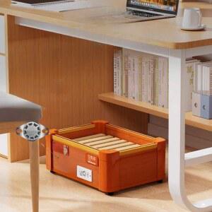 풋워머 원목 발난로 가정용 발히터 70x40x40cm 깊은 통 수족냉증 사무실