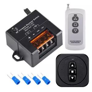 트럭/ATV/SUV를 위한 이상적인 WIN 범용 무선 윈치 리모컨 - 168피트 범위 전방 후진 스위치 5V-48V/10A DC