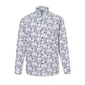 카운테스마라수입면100 애니멀 프린트 긴소매 남방CDS3C41017A0GN