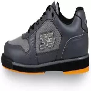 3G 레이서 그레이 메시 오른손잡이 볼링화