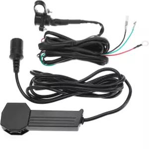 QWORK 12V ATV/UTV 윈치 코드 핸드 컨트롤러 리모컨 키트 유선 제어 16피트 케이블 길이