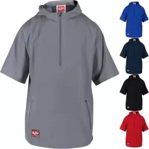 롤링 남성 컬러싱크 반팔 후드 케이지 재킷 사이즈 다양한 색상