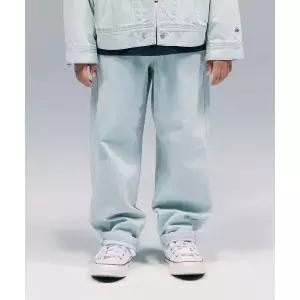 리 키즈 LEE KIDS 와이드핏 데님팬츠 인디고라이트 LK2601IP31IL 704654