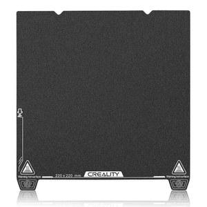 크리알리티 공식 엔더 3 V3 SE 빌드 플레이트 스프링 스틸 플랫폼 플레이트 키트 텍스처 PEI 시트 235x235mm 엔더 3 프로 / 엔더 5 프로 / 엔더 3 S1 프로 / 엔더 3 V2 네오 / 엔더 3 V3 KE / / K1 / K1C 3D 프린터