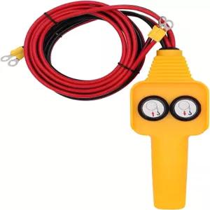 딘 윈치 컨트롤러 1500파운드에서 5000파운드로 당기는 푸시 버튼 리모컨 교체 12V 전기 유선 캡스턴