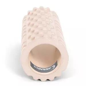 [셀러에이드]폼롤러 마사지바디롤러 33cm (아이보리 크림) 스트레칭폼롤러