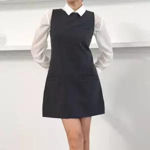 [신상오픈런]여성 여름 하객 스타일 A라인 민소매 미니 드레스 (36229914)