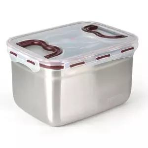 김치통 밀폐 용기 6L 반찬통 찬기 김장통 스텐락 2호 스텐밀폐용기