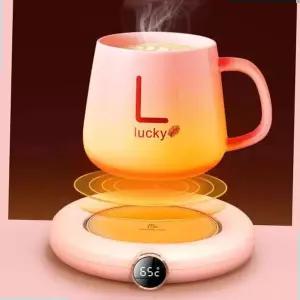 티워머 가정 사무실 컵워머 워머컵받침 머그워머 컵미포함