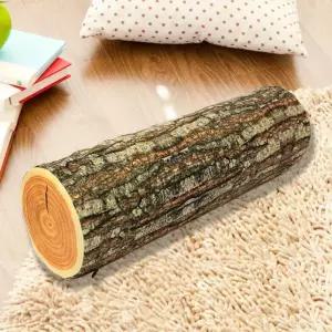 통나무 원통형 쿠션 / 인테리어용 실사쿠션