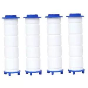 리셀 1800 프로펠러 샤워기 교체형 필터 4개