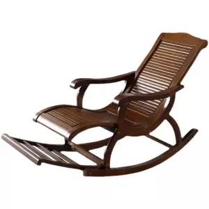 1인용 원목 흔들의자 엔틱 인테리어 스윙체어 빈티지 북유럽