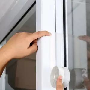 깔끔한 실내 찬바람 틈새막이 학교 창문 겨울 외풍차단 창틀바람막이 35W98AC49