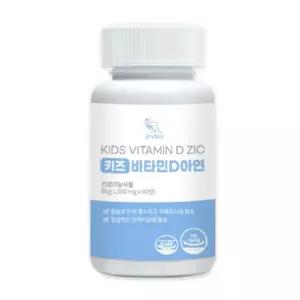 PH365 키즈 비타민D 아연 영양제