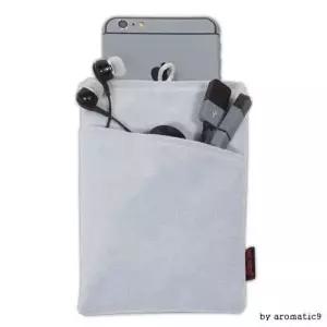 [셀러에이드]ICKIES 여행용 다용도 파우치 VELVET POUC 보조배터리 다용도 외장하드