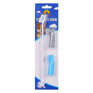 PETCOMB 칫솔1P 손가락칫솔2P 세트