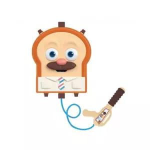 브레드이발소 배낭 물총 물놀이총 장난감물총 펌프 유아 어린이 캐릭터 워터건 이총 가방