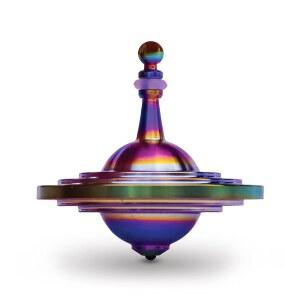 플렉시티 랩스 UFO 탑 - 쿠삭 금속 방적 1967년 프랑스 쿠삭에서 문서화된 목격 (사이키델릭 스틸)에서 영감을 받았습니다