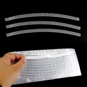 실버 반사스티커 오토바이튜닝 바퀴휠