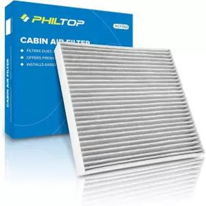 활성탄이 포함된 PHILTOP 캐빈 에어 필터 CF10134 혼다 시빅 CR-V 어코드 파일럿 오디세이 패스포트