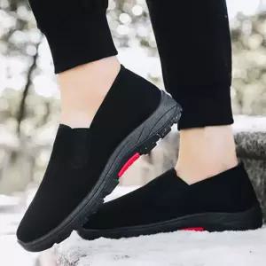 겨울 드라이빙 남성 신발 털안감 여행 편한 신발 코디 EXO7+5gRj