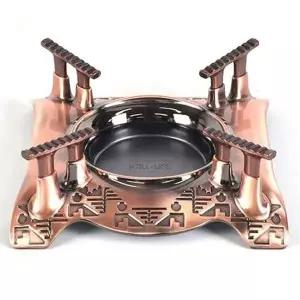 고체 연료 받침 17cm 화로 받침 미니 화로대 받침만 캠핑용품