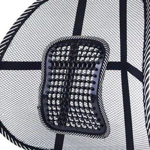 지압 등받이 사무실 허리받침대/등받이/지압등받이/시트등받이/차량용등받이/망사등받이/차 의자